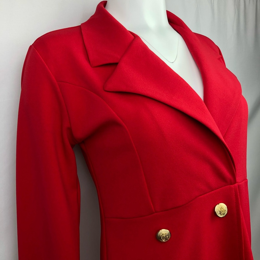 Pretty Little Thing Blazer Dress Size 8 - Picture 3 of 8
